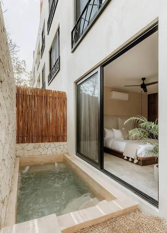 Hébergement de vacances Itza Jungle Queen Swim Up With Beach Club Access Tulum Mexique